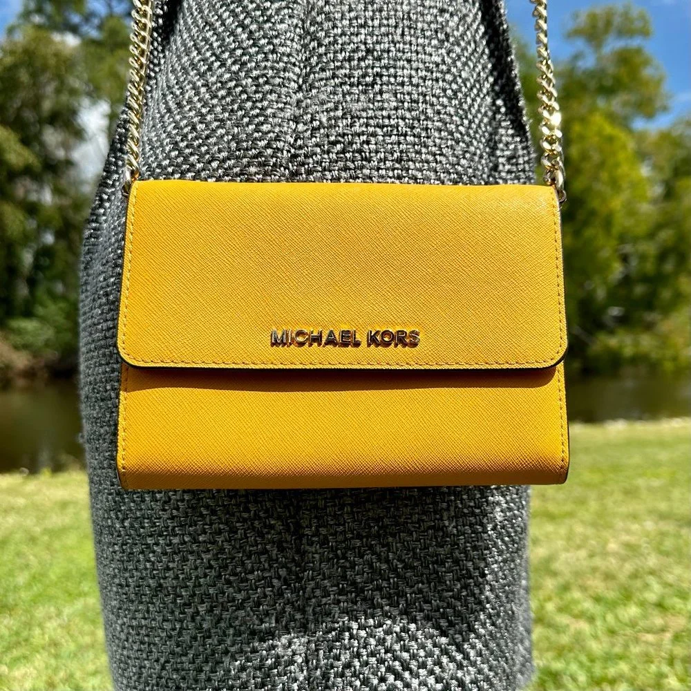 MICHAEL Michael Kors jasmine yellow